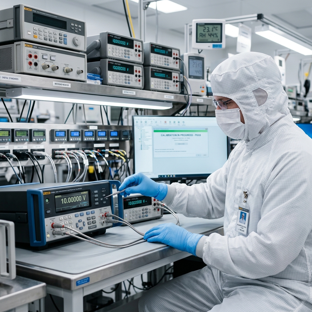1NTEGRATED METROLOGY CORPORATION Cleanroom Calibration